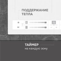 Варочная панель Zigmund & Shtain CI 24.4 W - Превью изображения №12 — Интернет-магазин Time-Shop