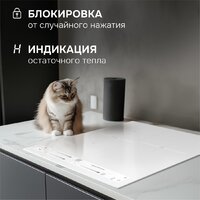 Варочная панель Zigmund & Shtain CI 24.4 W - Превью изображения №13 — Интернет-магазин Time-Shop
