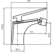 Гигиенический душ Ahti Pori PR501001 - Превью изображения №3 — Интернет-магазин Time-Shop