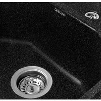 Кухонная мойка Gerhans E08 (черный) - Превью изображения №4 — Интернет-магазин Time-Shop