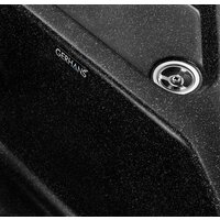 Кухонная мойка Gerhans E08 (черный) - Превью изображения №5 — Интернет-магазин Time-Shop