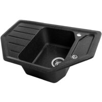 Кухонная мойка Gerhans E08 (черный) - Превью изображения №3 — Интернет-магазин Time-Shop