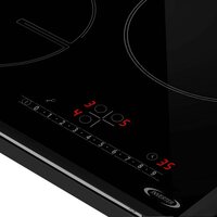 Варочная панель MAUNFELD AVI4534SSBK - Превью изображения №8 — Интернет-магазин Time-Shop