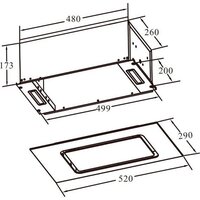 Кухонная вытяжка Weissgauff Intense 600 Touch Black Glass - Превью изображения №19 — Интернет-магазин Time-Shop