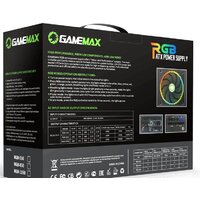 Блок питания GameMax RGB-550 - Превью изображения №10 — Интернет-магазин Time-Shop
