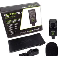Проводной микрофон Lewitt LCT 240 PRO (черный) - Превью изображения №10 — Интернет-магазин Time-Shop