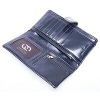 Кошелек Francesco Molinary 895-0104-BLK (черный) - Превью изображения №3 — Интернет-магазин Time-Shop