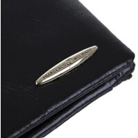 Кошелек Francesco Molinary 895-0104-BLK (черный) - Превью изображения №6 — Интернет-магазин Time-Shop