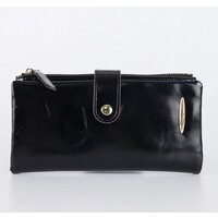 Кошелек Francesco Molinary 895-0104-BLK (черный) - Превью изображения №2 — Интернет-магазин Time-Shop