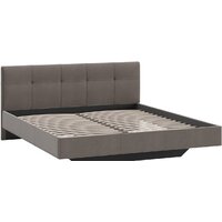 Кровать Трия Элис тип 1 с мягкой обивкой 180x200 (велюр мокко) - Превью изображения №2 — Интернет-магазин Time-Shop