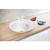 Кухонная мойка Granula 5802 (арктик) - Превью изображения №3 — Интернет-магазин Time-Shop