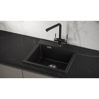 Кухонная мойка Granula ES-5201 (турмалин) - Превью изображения №3 — Интернет-магазин Time-Shop