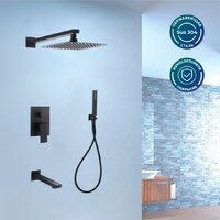 Душевая система  РМС SUS129BL-2S - Превью изображения №2 — Интернет-магазин Time-Shop