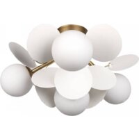 Люстра средней высоты LOFT IT Matisse 10008/4C (белый) - Превью изображения №2 — Интернет-магазин Time-Shop