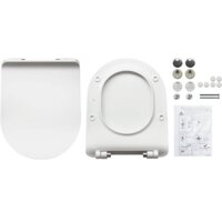 Унитаз напольный Sanita Luxe Next Slim WC.CC/Next/2-SlimDM/WHT.G/S1 - Превью изображения №5 — Интернет-магазин Time-Shop