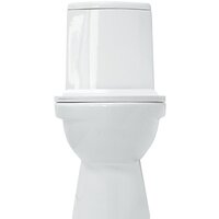 Унитаз напольный Sanita Luxe Next Slim WC.CC/Next/2-SlimDM/WHT.G/S1 - Превью изображения №2 — Интернет-магазин Time-Shop