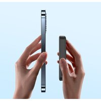 Внешний аккумулятор Baseus Magnetic Mini Air Wireless Fast Charge Power Bank 20W 10000mAh (черный) - Превью изображения №16 — Интернет-магазин Time-Shop