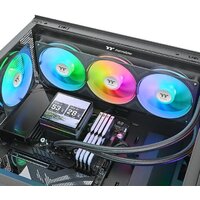 Система жидкостного охлаждения для процессора Thermaltake TH360 V3 Ultra ARGB Sync CL-W474-PL12SW-A - Превью изображения №5 — Интернет-магазин Time-Shop