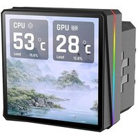 Система жидкостного охлаждения для процессора Thermaltake TH360 V3 Ultra ARGB Sync CL-W474-PL12SW-A - Превью изображения №2 — Интернет-магазин Time-Shop