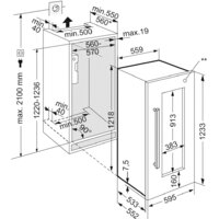 Винный шкаф Liebherr EWTdf 2353 Vinidor 2353-21001 - Превью изображения №11 — Интернет-магазин Time-Shop