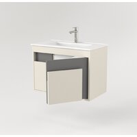  Дабер Тумба под умывальник 016 60 Т16.6.0.19 (бежевый/серый) - Превью изображения №3 — Интернет-магазин Time-Shop