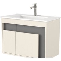 Дабер Тумба под умывальник 016 60 Т16.6.0.19 (бежевый/серый)