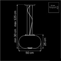 Подвесная люстра Lightstar 801040 - Превью изображения №2 — Интернет-магазин Time-Shop