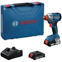 Bosch GDX 18V-285 Professional 06019N2122 (с 2-мя АКБ, кейс)
