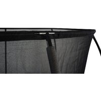 Батут GoUP Luxury-D312/10FT (с сеткой и лестницей, оранжевый) - Превью изображения №17 — Интернет-магазин Time-Shop