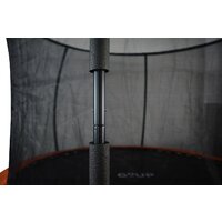 Батут GoUP Luxury-D312/10FT (с сеткой и лестницей, оранжевый) - Превью изображения №18 — Интернет-магазин Time-Shop