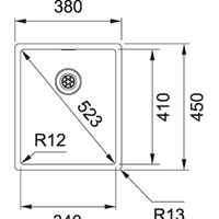Кухонная мойка Franke Box BXX 210/110–34 127.0453.653 - Превью изображения №2 — Интернет-магазин Time-Shop