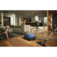 Пылесос Miele Blizzard CX1 Parquet SKCF5 (голубой) - Превью изображения №7 — Интернет-магазин Time-Shop