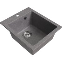 Кухонная мойка Mixline ML-GM14 551908 (графит) - Превью изображения №2 — Интернет-магазин Time-Shop