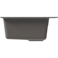 Кухонная мойка Mixline ML-GM14 551908 (графит) - Превью изображения №3 — Интернет-магазин Time-Shop