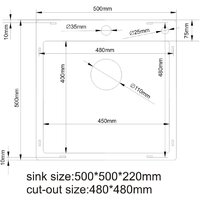 Кухонная мойка Stellar S5050S-S1 (сатин) - Превью изображения №5 — Интернет-магазин Time-Shop