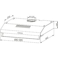 Кухонная вытяжка Making Oasis Everywhere UP-60S - Превью изображения №2 — Интернет-магазин Time-Shop