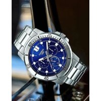 Наручные часы Casio MTP-VD300D-2E - Превью изображения №2 — Интернет-магазин Time-Shop