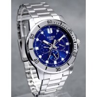 Наручные часы Casio MTP-VD300D-2E - Превью изображения №3 — Интернет-магазин Time-Shop