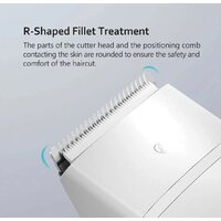 Машинка для стрижки волос Enchen Boost 2 White EC001 - Превью изображения №4 — Интернет-магазин Time-Shop