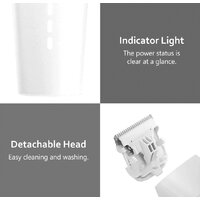 Машинка для стрижки волос Enchen Boost 2 White EC001 - Превью изображения №5 — Интернет-магазин Time-Shop