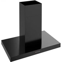 Кухонная вытяжка Falmec Plane Isola Black 90 Plus - Превью изображения №2 — Интернет-магазин Time-Shop