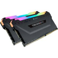 Оперативная память Corsair Vengeance PRO RGB 2x8GB DDR4 PC4-25600 CMW16GX4M2Z3200C16 - Превью изображения №2 — Интернет-магазин Time-Shop