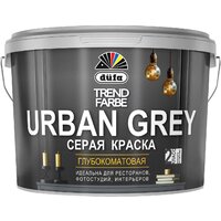 Dufa ВД Trend Farbe Urban Grey (10 л, RAL 7037 серый)