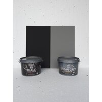 Краска Dufa ВД Trend Farbe Urban Grey (10 л, RAL 7037 серый) - Превью изображения №2 — Интернет-магазин Time-Shop