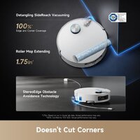 Робот-пылесос Dreame Aqua10 Roller (евровилка, черный) - Превью изображения №5 — Интернет-магазин Time-Shop