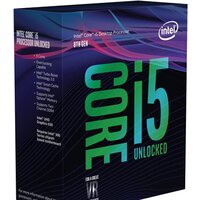 Процессор Intel Core i5-8600K (BOX) - Превью изображения №2 — Интернет-магазин Time-Shop