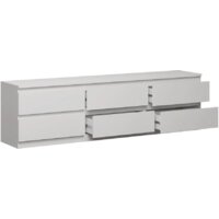 Тумба Mio Tesoro Кастор 6 ящиков 2.03.03.110.1 (белый) - Превью изображения №2 — Интернет-магазин Time-Shop