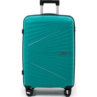 Чемодан-спиннер Pride PP-9702 (M, бирюзовый) - Превью изображения №2 — Интернет-магазин Time-Shop