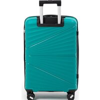 Чемодан-спиннер Pride PP-9702 (M, бирюзовый) - Превью изображения №3 — Интернет-магазин Time-Shop