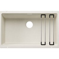 Кухонная мойка Blanco Etagon 700-U Coloured Components 527764 (мягкий белый) - Превью изображения №1 — Интернет-магазин Time-Shop